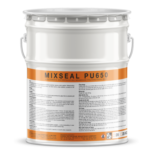 Mixseal PU650 - Hình ảnh 3