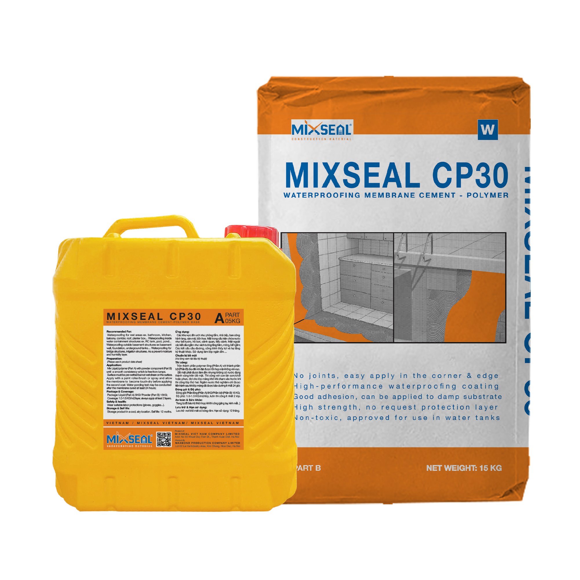 Mixseal CP30