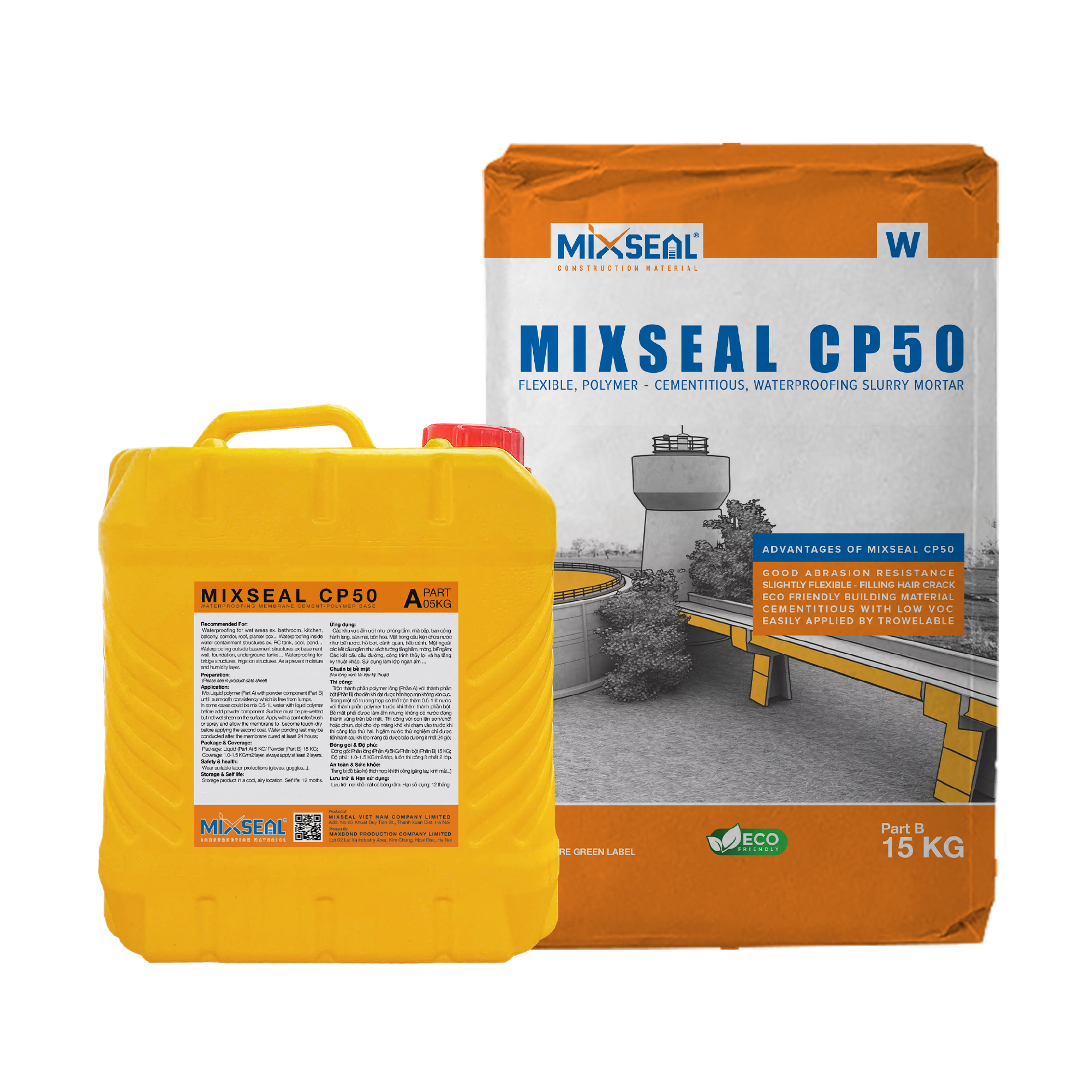 Mixseal CP50