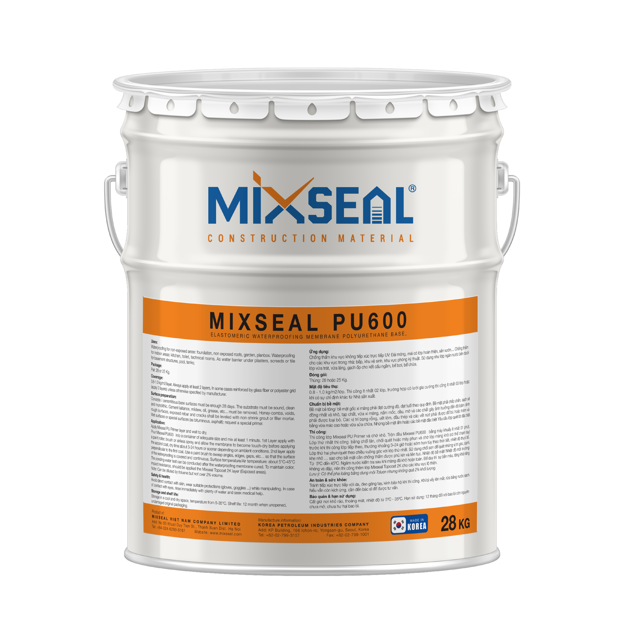 Mixseal PU600