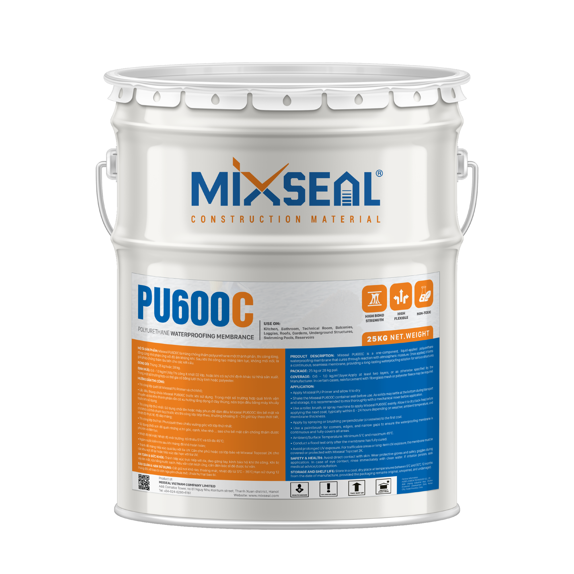 Mixseal PU600C