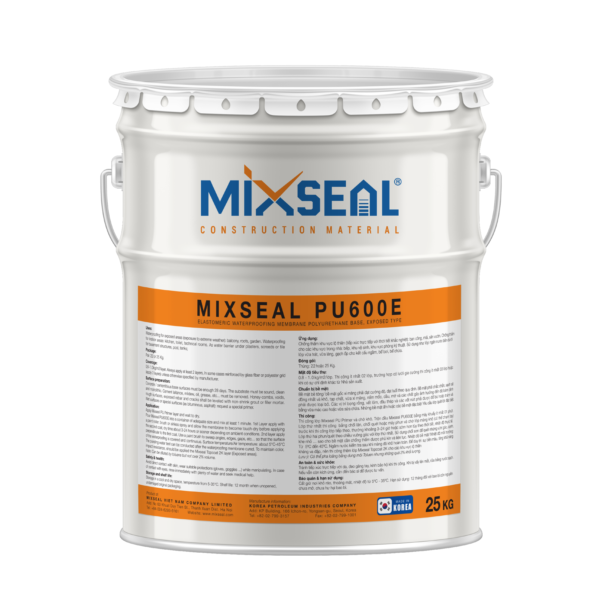Mixseal PU600E