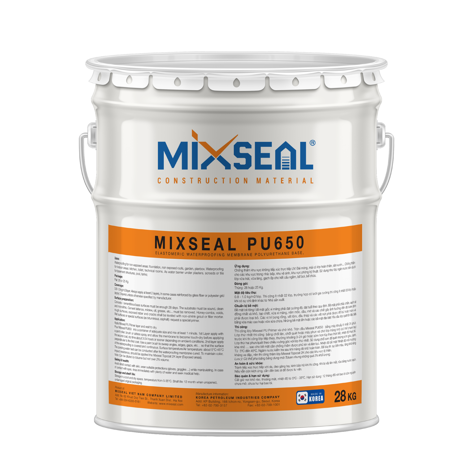 Mixseal PU650